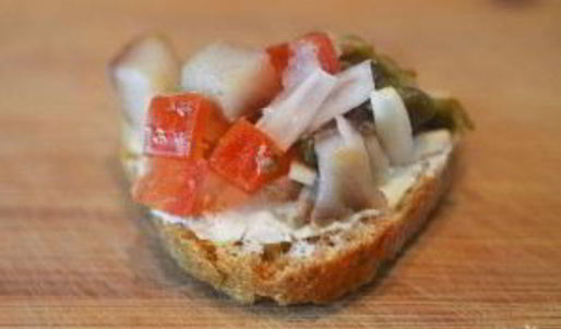 ассорти из канапе