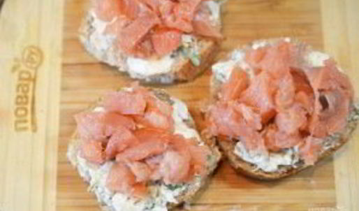 ассорти из канапе