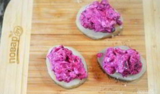 ассорти из канапе