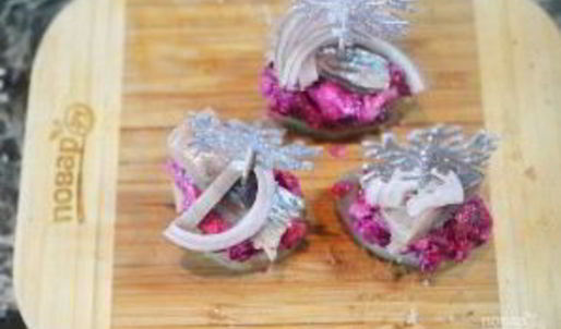 ассорти из канапе