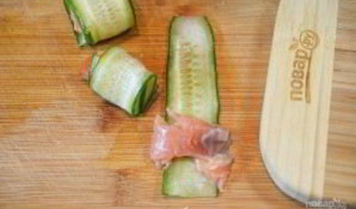 ассорти из канапе