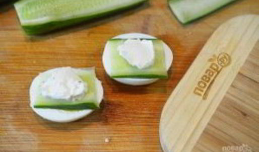 ассорти из канапе