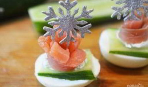 ассорти из канапе