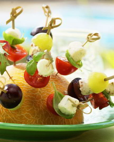 Рецепт детских канапе