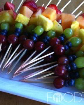 Фруктовые канапе