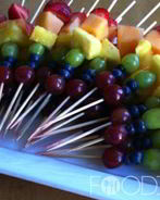 Фруктовые канапе