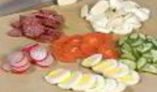 канапе ассорти