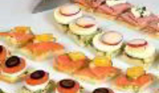 канапе ассорти