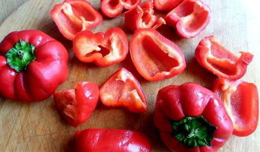 канапе из баклажанов