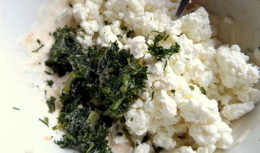 канапе из баклажанов