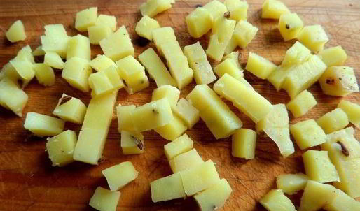 канапе из баклажанов