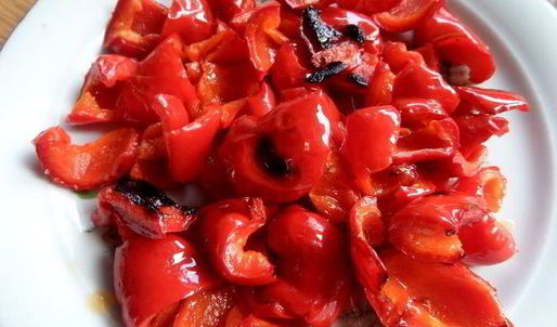 канапе из баклажанов