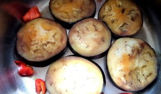 канапе из баклажанов