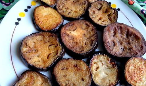 канапе из баклажанов