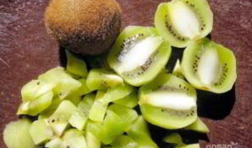 канапе из фруктов