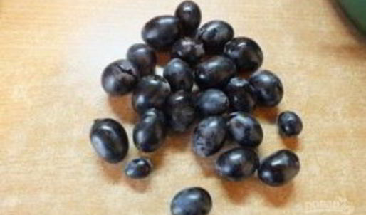 канапе из фруктов