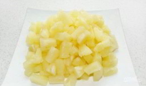 канапе из фруктов