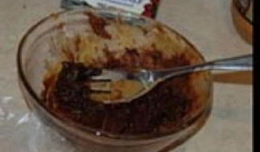 канапе из свинины с соусом из арахиса