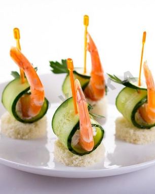 Канапе Крючочки