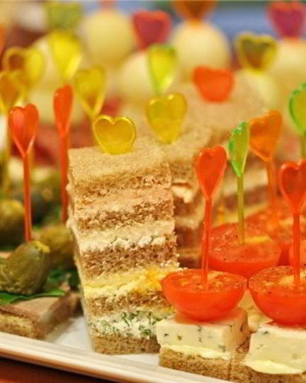 Рецепт канапе на день рождения