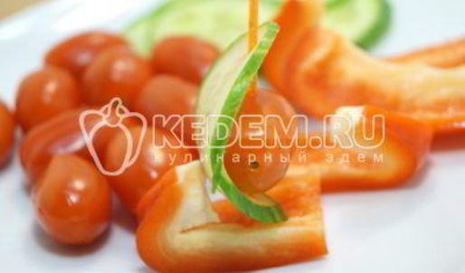 канапе на праздничный стол кораблики