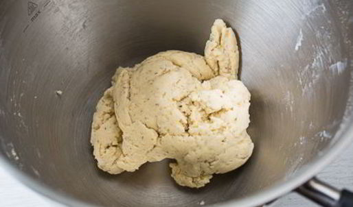 канапе на сырном печенье