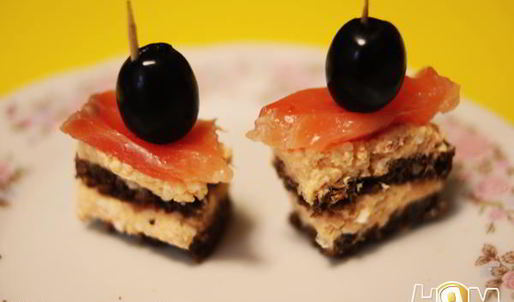 канапе оригинальные