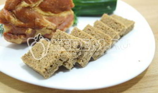 канапе с бужениной