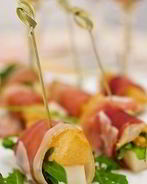 Канапе с хамоном