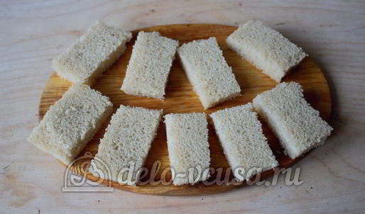 канапе с селедкой