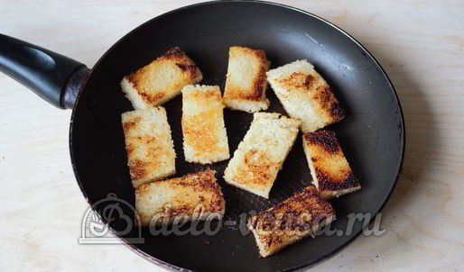 канапе с селедкой