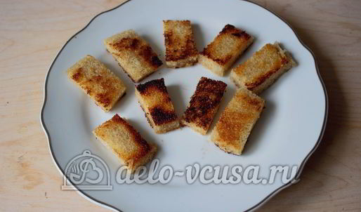 канапе с селедкой