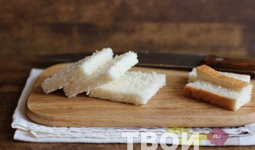 канапе с семгой