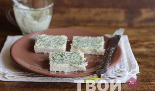 канапе с семгой