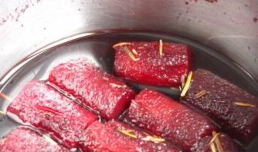 канапе с сыром дор блю