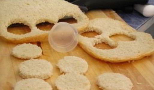 канапе с сыром дор блю