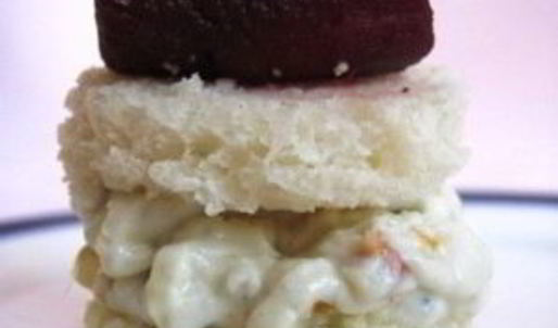 канапе с сыром дор блю