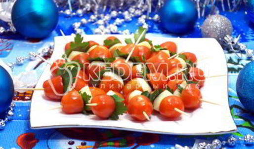 канапе с сыром