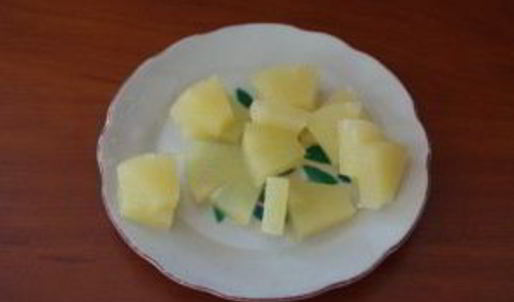 канапе с ветчиной и сыром