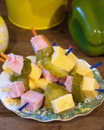 Канапе с ветчиной