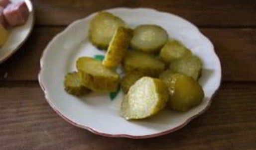 канапе с ветчиной