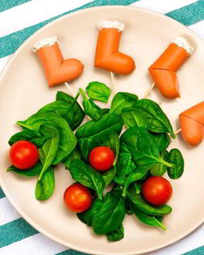 Канапе Валенки