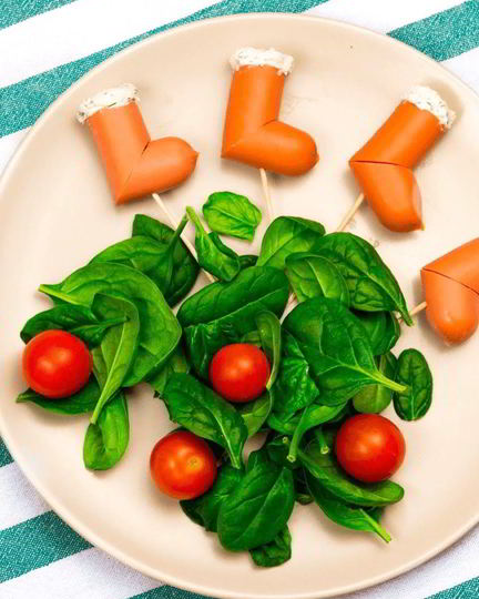 Рецепт канапе валенки