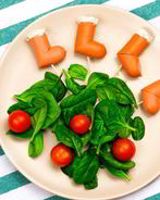 Канапе Валенки