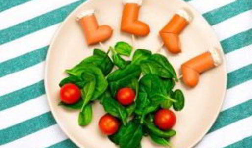 канапе валенки