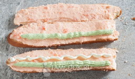 крем-канапе