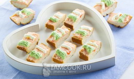 крем-канапе