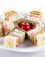 Многослойные канапе