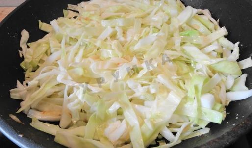 капуста с баклажанами