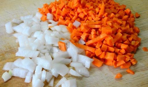 капуста с баклажанами